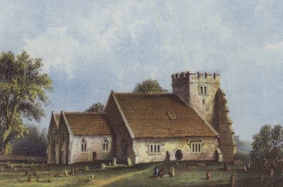 Arreton Kerk door English School